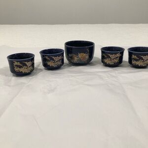 Japanese porcelain cups
